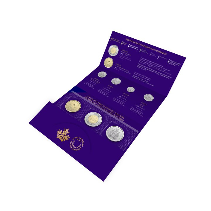 Zestaw Canada: Collector's Edition - Queen Elizabeth II 6 monet 2023