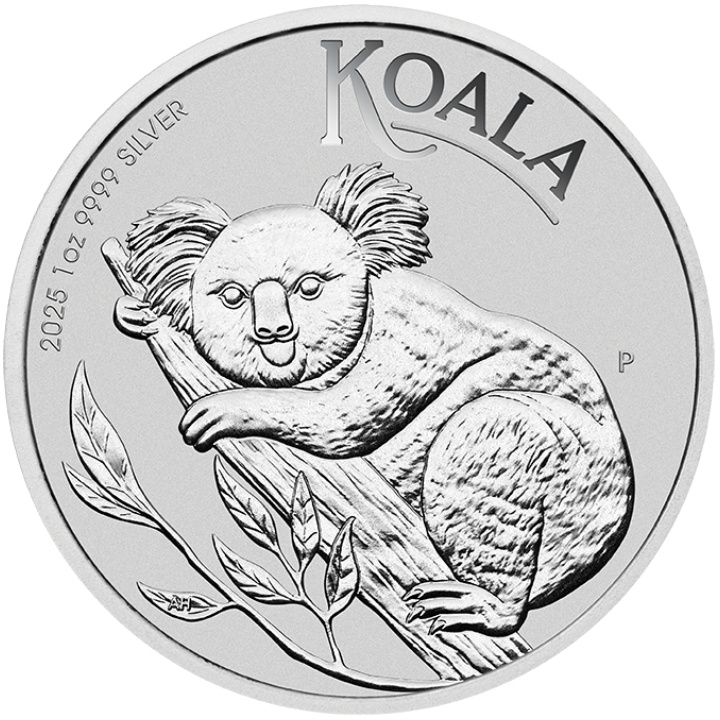 Koala 1 uncja Srebra 2025