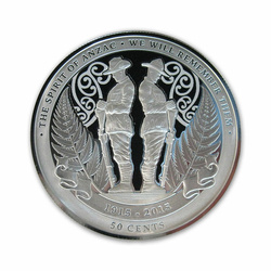 The Spirit of Anzac Premium 1 uncja Srebra 2015 Proof