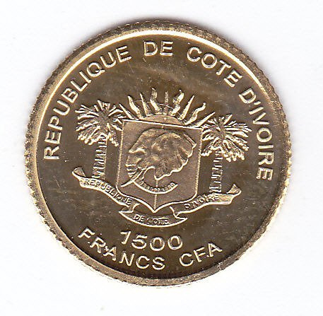 Petra 1g Złota 2007 Proof