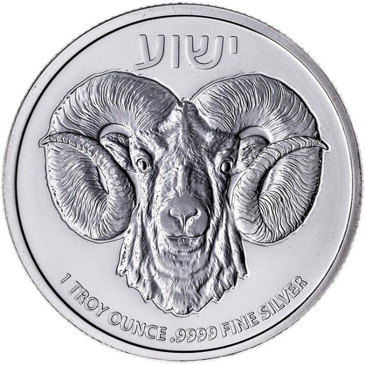 Niue: Ram of Calvary 1 uncja Srebra 2023