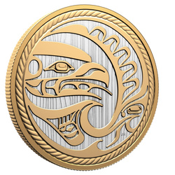 Canada: The Hunter pozłacany 10 uncji Srebra 2025 Proof