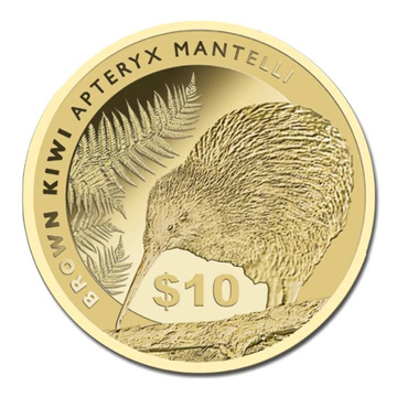 Kiwi 1/4 uncji Złota 2015 Proof