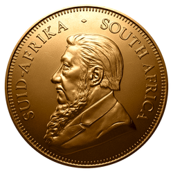 Krugerrand 1 uncja Złota Różne roczniki