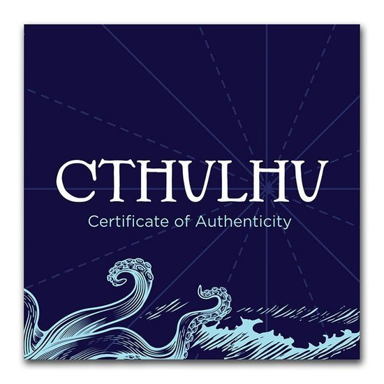 The Great Old One: Cthulhu 1 uncja Złota 2021