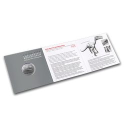 Natura: Rise of the Dinosaur - Celofyz 1 Uncja Srebra 2020