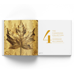 Zestaw Canada: Annual Collection Book with Special Edition 6 monet 2024