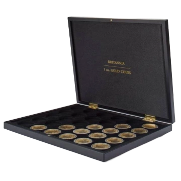 Leuchtturm - Kaseta Britannia 30 x 1 uncja Złota 