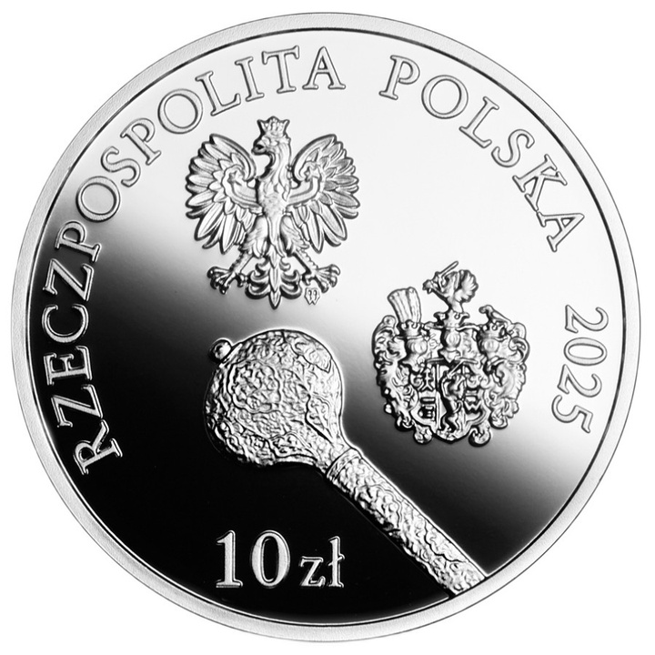 Hetmani Rzeczypospolitej - Jan Karol Chodkiewicz 10 zł Srebro 2025 Proof High Relief Etui/Folder