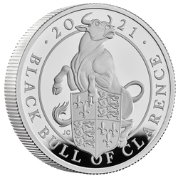 Bestie Królowej: Zestaw 10 monet 2 uncje Srebra 2021 Proof