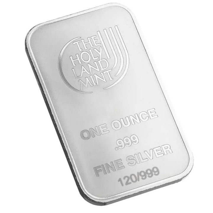 Sztabka The Holy Land Mint - Human Cats - William kolorowana 1 uncja Srebra 2025