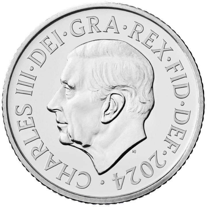 Zestaw 14 monet Premium Wielka Brytania 2024 Proof