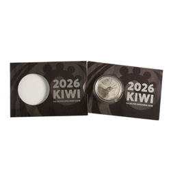 Kiwi 1 uncja Srebra 2026 Specimen 
