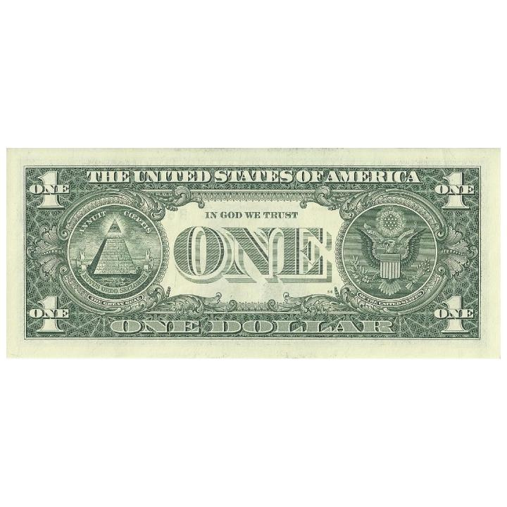 Banknot USA 1 Dolar (1 U.S. dollar / 1 USD) UNC