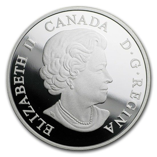 Majestic Wild: Jeleń 1 uncja Srebra 2018