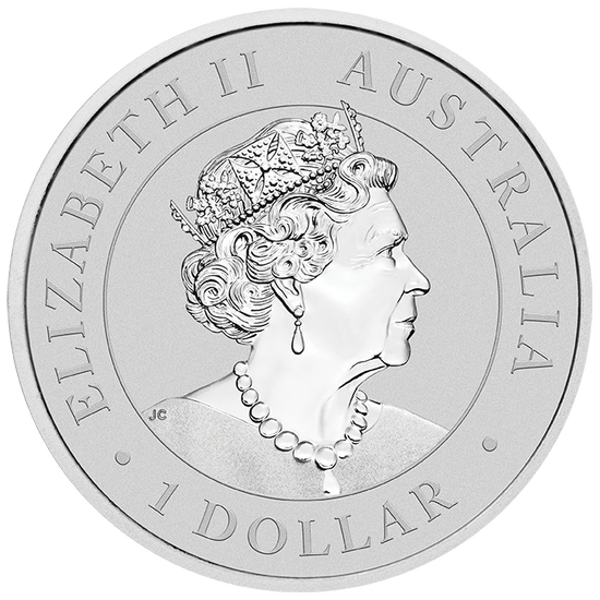 Australijski Emu 1 uncja Srebra 2022 MS 70 NGC First Day of Issue