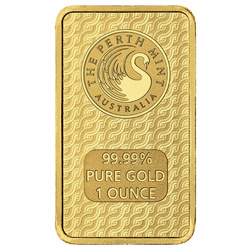 Sztabka The Perth Mint: Lunar - Rok Smoka 1 uncja Złota LBMA GD Refiner