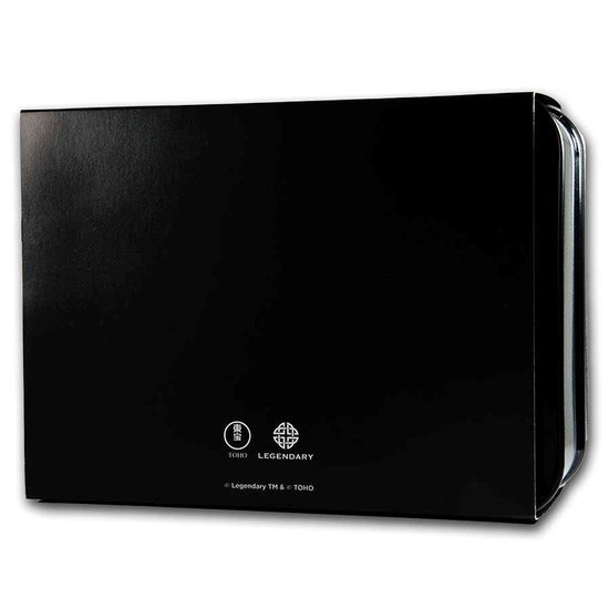 Niue: Zestaw 2 srebrnych monet Godzilla vs. Kong kolorowany 2021