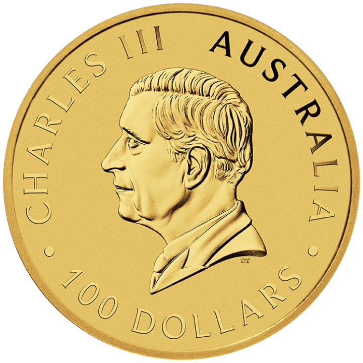 Perth Mint 125. rocznica powstania 1 uncja Złota 2024