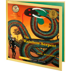 RAM: 50th Anniversary of The Rainbow Serpent pozłacany Miedzionikiel 2025 (moneta w karcie) 
