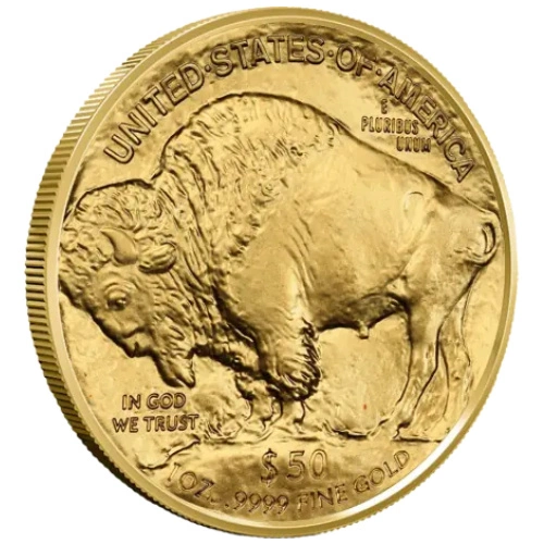 Amerykański Bizon 1 uncja Złota 2026