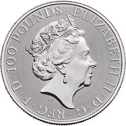 Bestie Królowej: Yale Beaufortów 1 uncja Platyny 2020