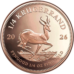 Krugerrand 1/4 uncji Złota 2026