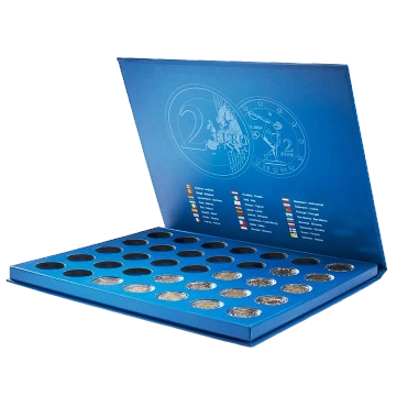 Leuchtturm - Kaseta Lucca na 35 monet 2-Euro 