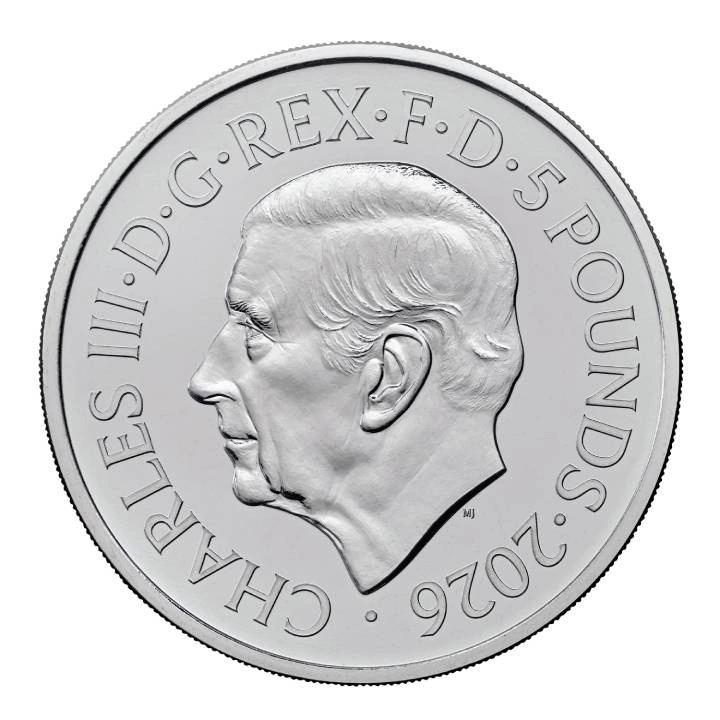 The Royal Tudor Beasts: The Queen’s Lion £5 Miedzionikiel 2026