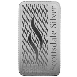 Sztabka Scottsdale Mint 5 gramów Srebra