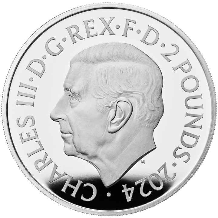 Six Decades of 007 1 uncja Srebra 2024 Proof