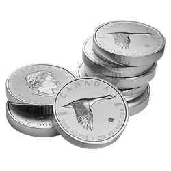 Gęś 2 uncje Srebra 2020