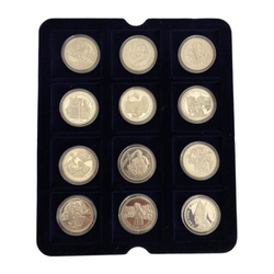 Jan Paweł II - Człowiek, który zmienił świat - Losowy medal z serii 15 g Srebra Proof