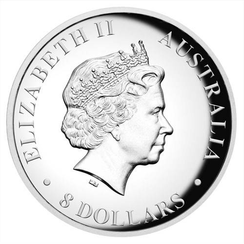 Australijska Koala 5 uncji Srebra 2018 Proof High Relief