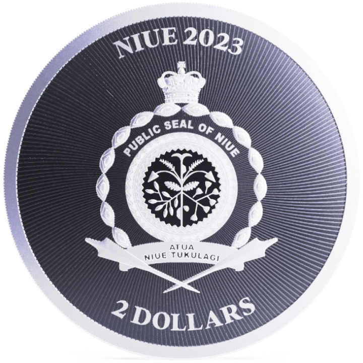 Niue: Lucky Clover 1 uncja Srebra 2023