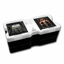 Niue: Star Wars - Mandalorian Beskar sztabko-moneta 1 uncja Srebra 2022