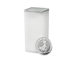 Britannia 1 uncja Srebra 2021 PAKIET 25 SZTUK