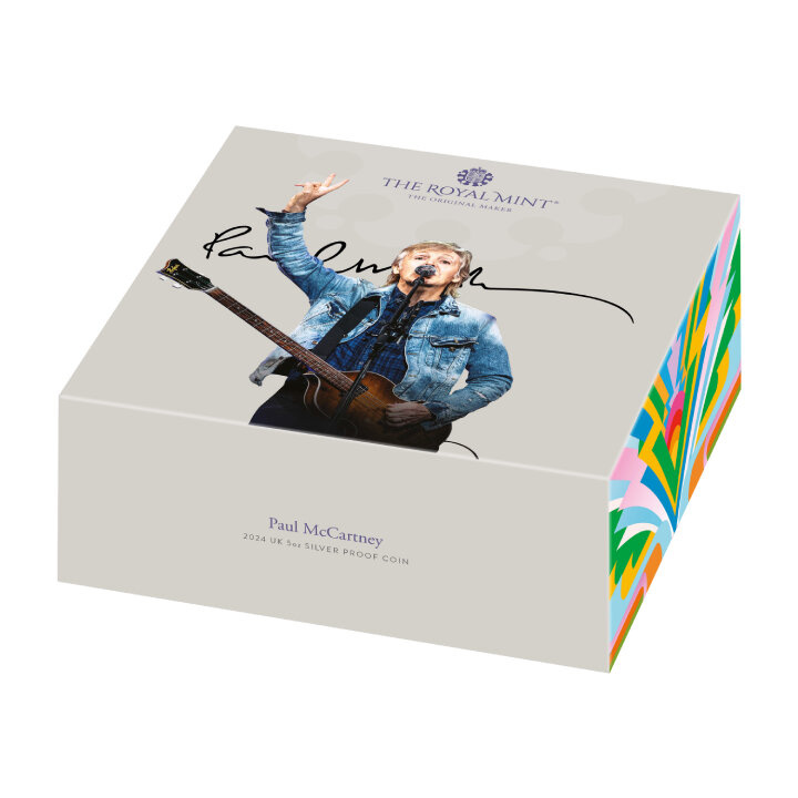 Paul McCartney 5 uncji Srebra 2024 Proof