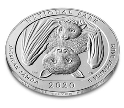 National Park of American Samoa 5 uncji Srebra 2020