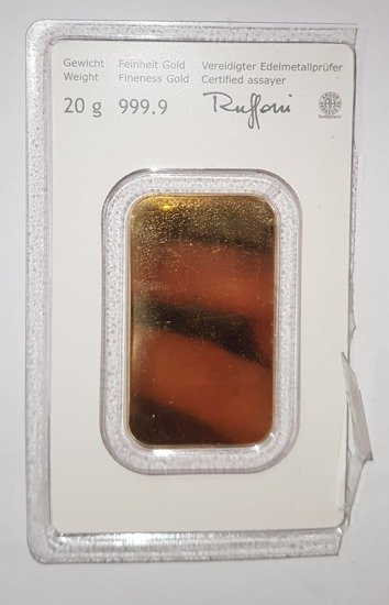 20 gramów Austrian Mint Uszkodzony CertiPack