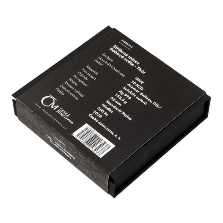 Niue: Universal Gods - Thor 5 uncji Srebro 2022