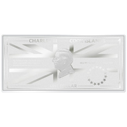 Cook Islands: Iron Maiden - The Book of Souls kolorowany 5 gramów Srebra 2024 Prooflike