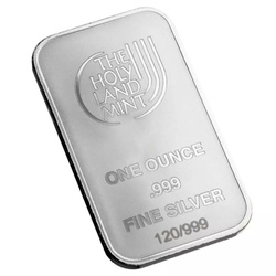 Sztabka The Holy Land Mint - Human Cats - Sarge kolorowana 1 uncja Srebra 2025 