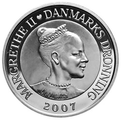 Niedźwiedź Polarny 1 uncja Srebra 2007