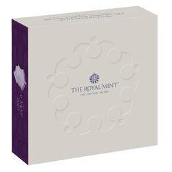 The Coronation of His Majesty King Charles III £5 Srebro 2023 Proof 