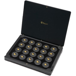 Kookaburra 20th zestaw 20x 1/20 uncji złota 2009