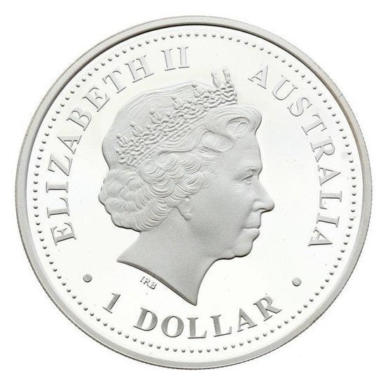 Discover Australia: Broome 1 uncja Srebra 2008 Proof