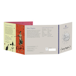 Mary Poppins 50p Miedzionikiel 2025