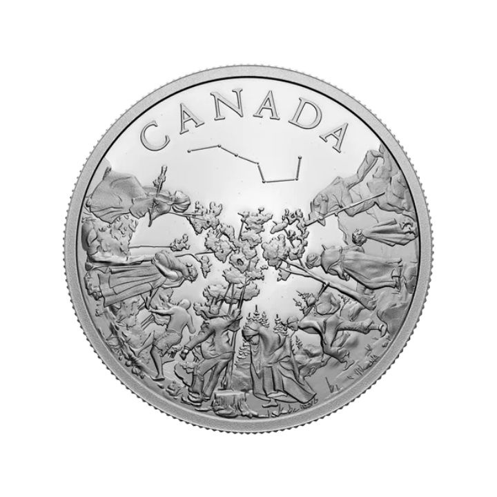 Canada: Commemorating Black History - The Underground Railroad 1 uncja Srebra 2022 Proof