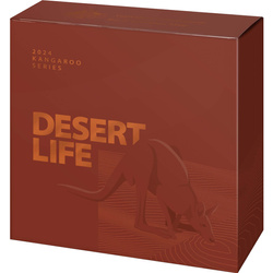 RAM: Kangur - Desert Life 1 uncja Srebra 2024 Proof